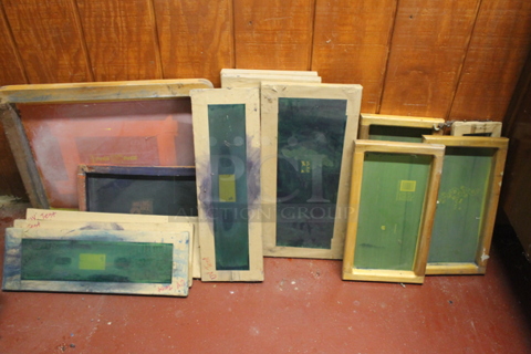 ALL ONE MONEY! Lot of 15 Various Items Including Planks. BUYER MUST REMOVE.