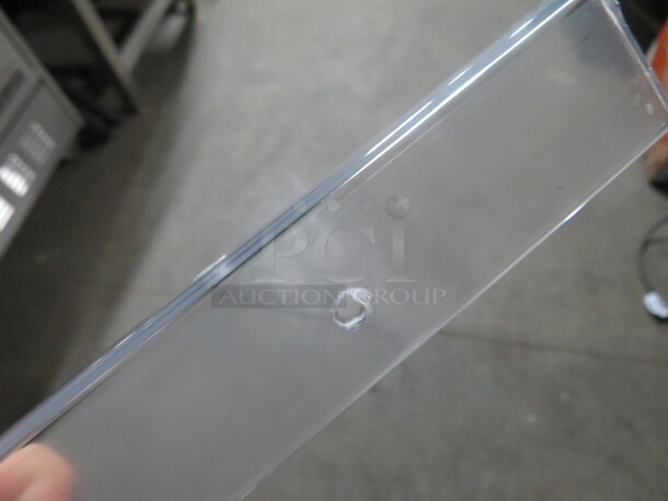 One NEW Box Of 50 Clear Corners. 48X1-1/8X1-1/8. - Image 4 of 4