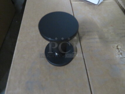 NEW Ginger Matte Black Robe Hook. 3XBID