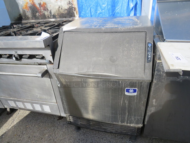 One Under Counter Manitowic Ice Maker.  Model# UY0190A 161B. 115 Volt.24X29X39