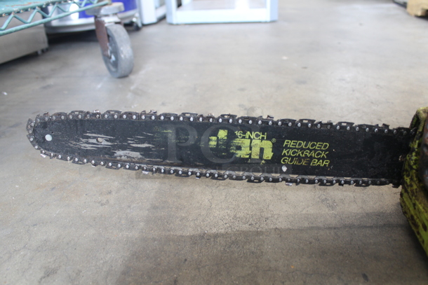 Poulan 16" Chainsaw. - Image 2 of 8