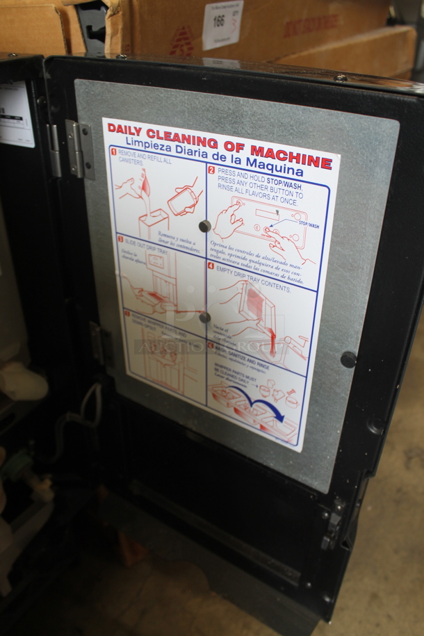 Curtis EXPR10017 Metal Commercial Countertop Cappuccino Machine. 120 Volts, 1 Phase.  - Image 7 of 8