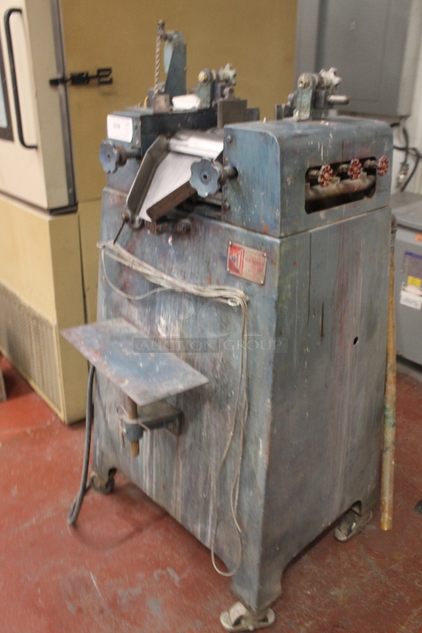 Keith Machinery Metal Floor Style Commercial Unit on Commercial Casters. 240 Volts. - Image 3 of 8