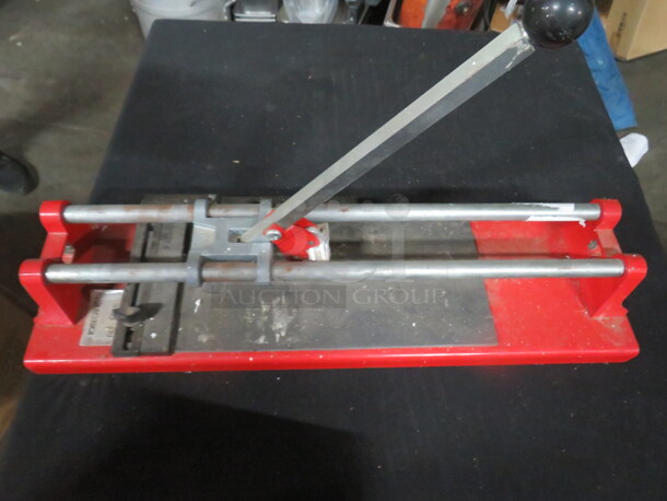 One Tomecanic Tile Cutter. #567S. - Image 2 of 3