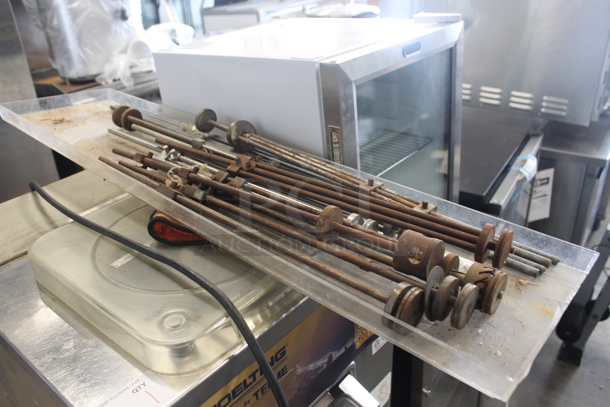 8 Various Metal Plungers for Dough Dropper Hoppers. 8 Times Your Bid! - Image 2 of 5