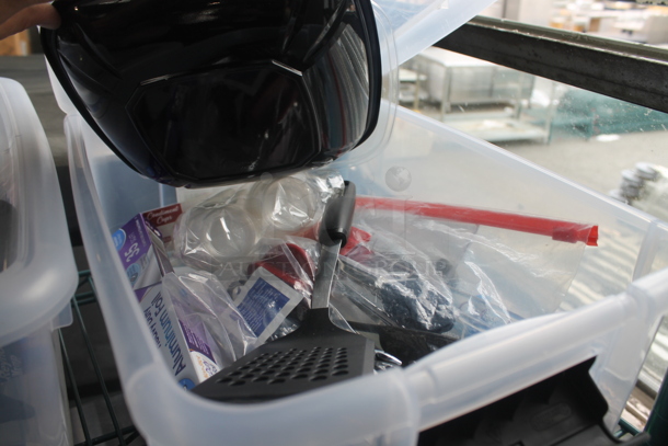 ALL ONE MONEY! Tier Lot of Various Items Including Poly Bins and Cutting Boards - Image 7 of 8