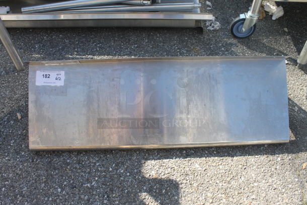 KCS WSS1236 Commercial Stainless Steel Wall Shelf. - Image 1 of 4