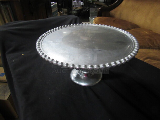 One 11 Inch Round Cake /Pastry Stand.