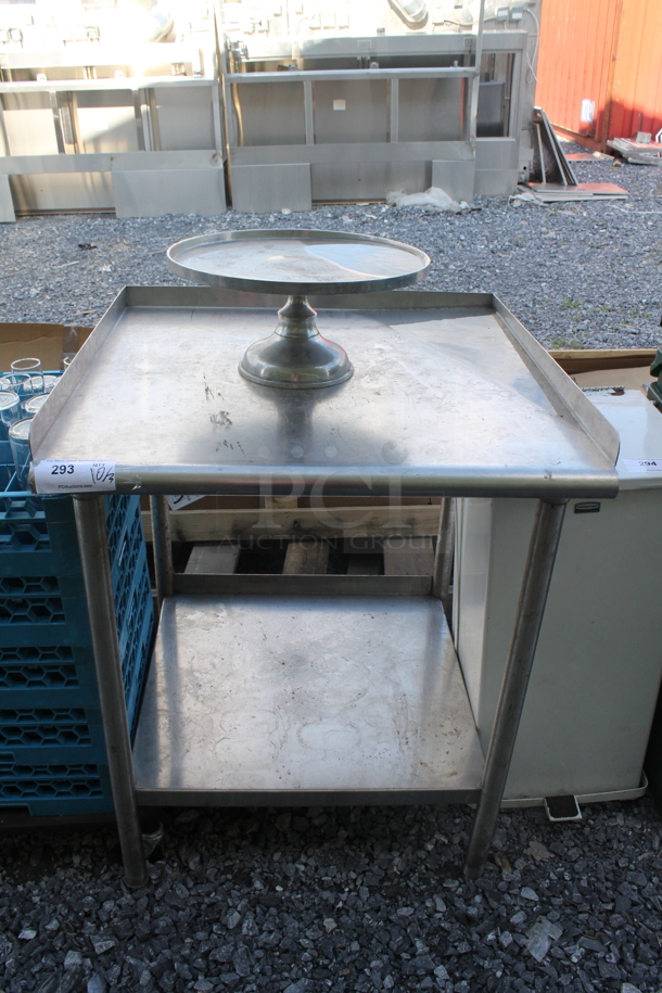 Stainless Steel Commercial Table w/ Under Shelf. - Image 1 of 2