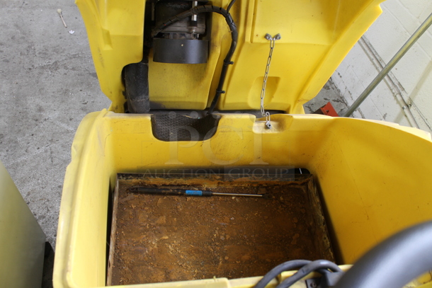 Karcher Tornado Yellow Floor Cleaning Machine. - Image 8 of 9