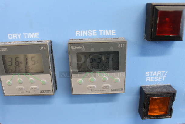 Steris Reliance Ultrasonic Cleaning System Dwave-11-DRW on Commercial Casters 208 Volt 1 or 3 Phase - Image 5 of 8