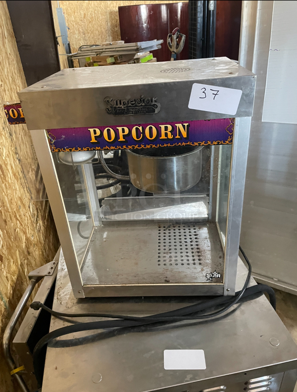 Popcorn Machine