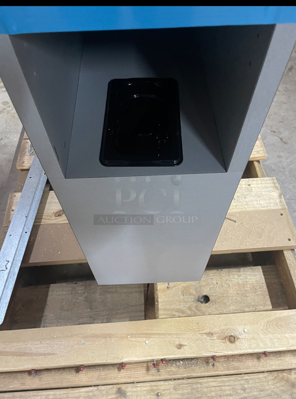 Ambient Side Organizer w Trash Bin/ New  - Image 3 of 3