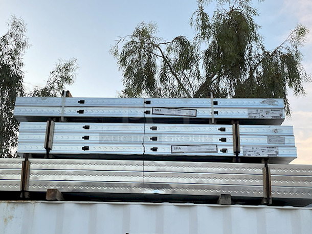 ClarkDietrich ProSTUD 25 3-5/8 in. x 8 ft. Galvanized Steel DRYWALL STUD 25-Gauge EQ, G40, 50KSI. Model: 362PDS125-15. 180x Your Bid	3-5/8x1-1/4x96 - Image 1 of 9