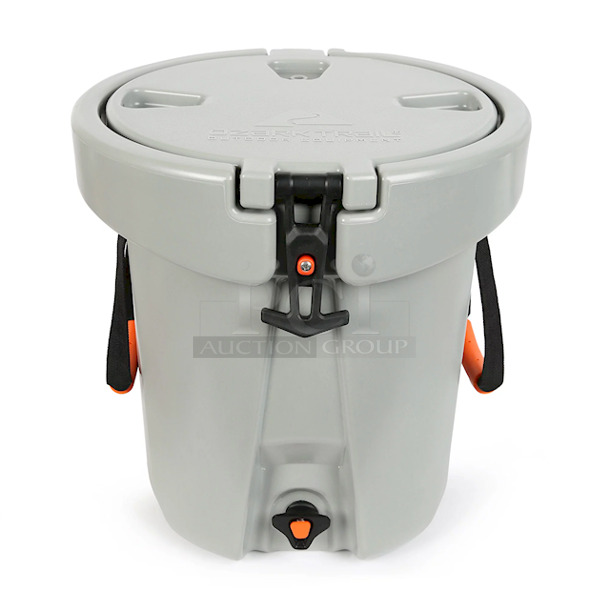 Ozark Trail 20-Quart/5 Gallon High Performance Beverage Dispenser/Jug Cooler, Gray. Keeps Ice Up To 3 Days. 16.00 x 16.00 x 16.50 - Image 1 of 10