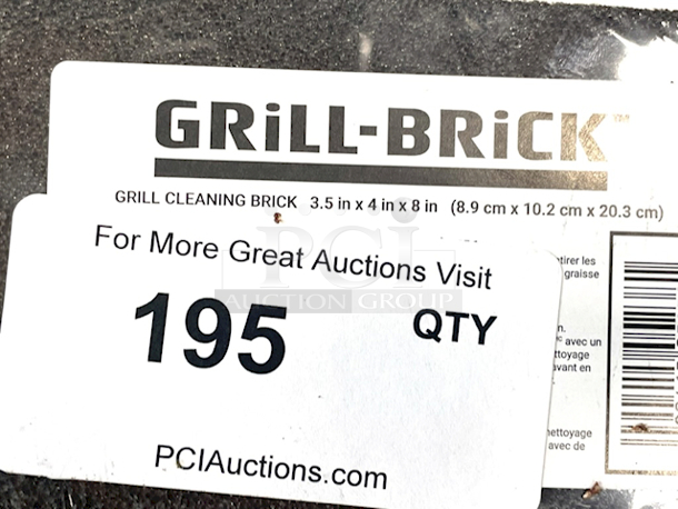 Grill Cleaning Brick 3-1/2"x4"x8"  - Image 3 of 3