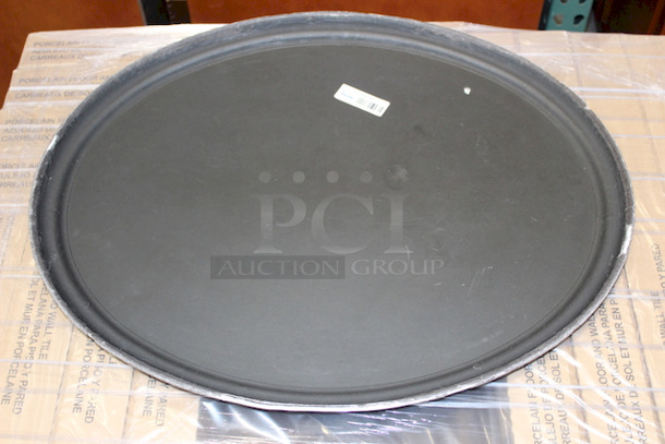 ORDER UP! Large Round Oval Serving Trays. 26-3/4