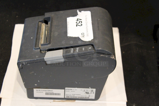 Epson TM-T88V Model 244A High Volume Thermal Receipt Printer. - Image 3 of 6