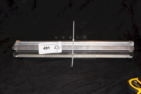 SWEET! Lot of Refrigerated Prep Table Dividers. 
21"
20x Your Bid