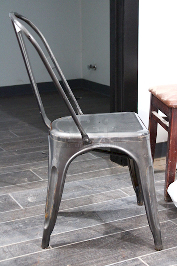 FDW Restaurant Dining Chairs, Indoor/Outdoor, Metal, 18 Inch Seat Height. 4x Your Bid - Image 2 of 6