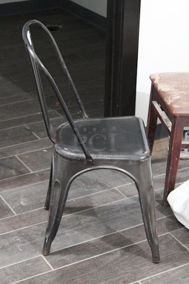 FDW Restaurant Dining Chairs, Indoor/Outdoor, Metal, 18 Inch Seat Height. 4x Your Bid - Image 2 of 6