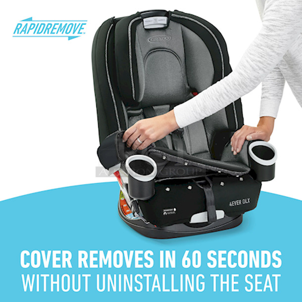Graco 4Ever DLX 4-in-1 Convertible Car Seat, Fairmont - Image 3 of 5