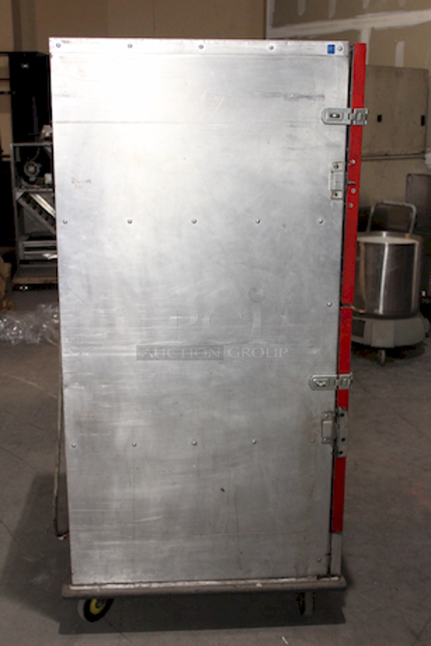 Cres Cor H-137-UA-12D Insulated Holding Cabinet Solid Dutch Doors - 120v on Commercial Casters.
Working Condition Unknown.
26x33x69-3/4 - Image 2 of 7