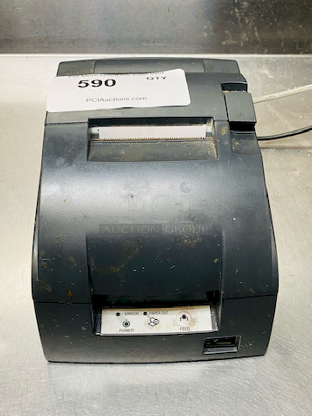 Epson TM-U220B M188B Impact Printer, Point of Sale and Kitchen. 6.29 x 9.76 x 5.45
