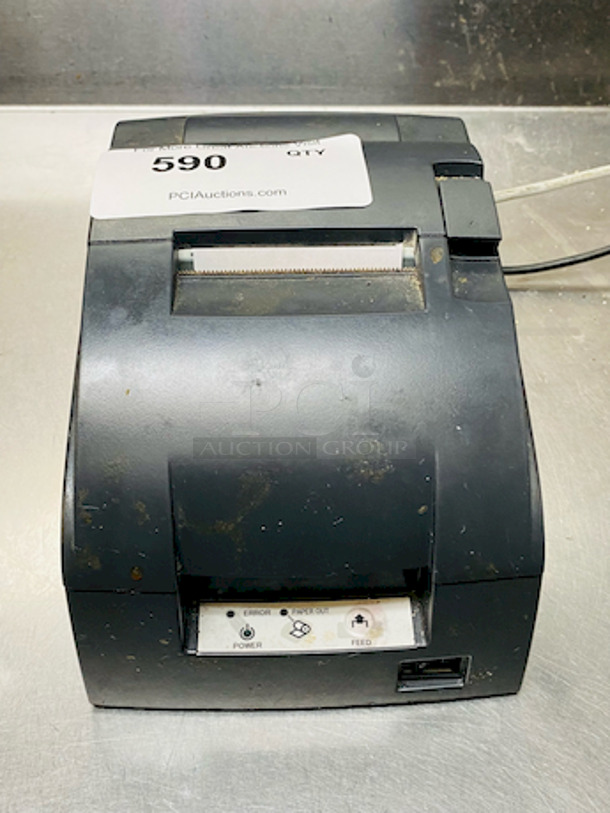 Epson TM-U220B M188B Impact Printer, Point of Sale and Kitchen. 6.29 x 9.76 x 5.45 - Image 1 of 3