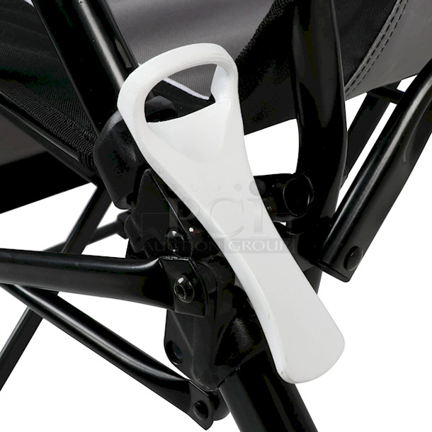 Ozark Trail Quad Zero Gravity Lounger Camping Chair, Black. 3x Your Bid - Image 6 of 7