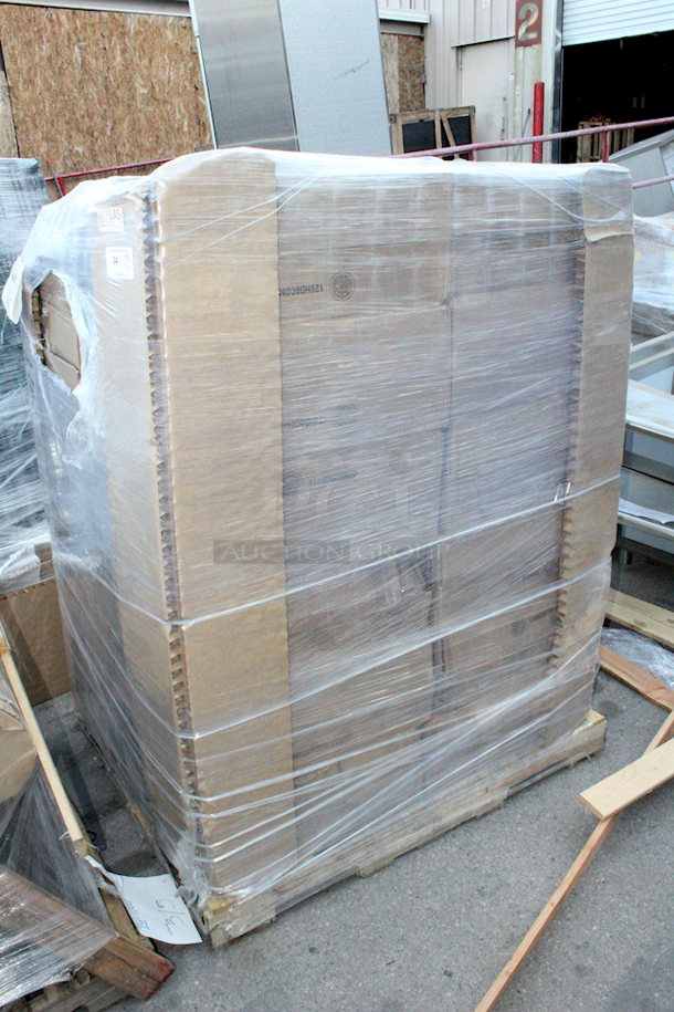 30 CASE! BRAND NEW SCRATCH & DENT!! Choice 347TCL5 5 oz. Clear Disposable Plastic Tumblers - 500/Case. 30x Your Bid. 1049.70 - Image 4 of 5