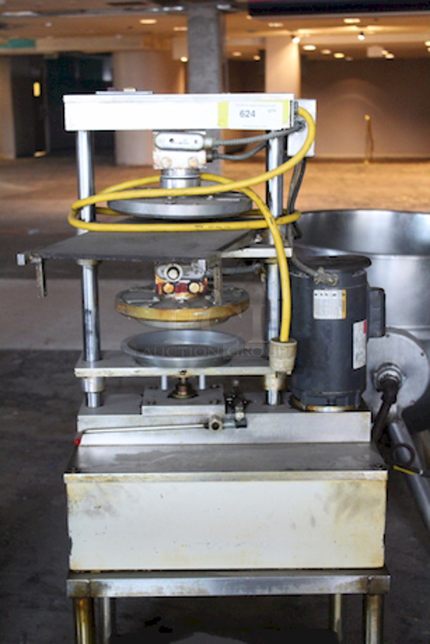 NICE! Double Pie Press On Commercial Casters, Includes Pie Forms. - Image 2 of 8