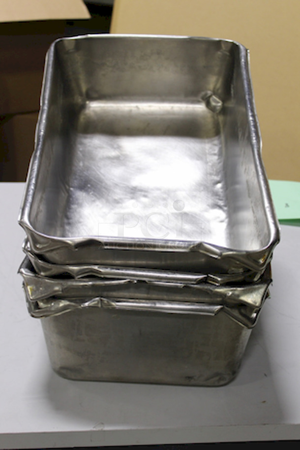 Vollrath Full Size Pans, 6" Deep, Stainless Steel. 4x Your Bid - Image 2 of 4