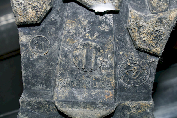 SERVUS Rubber Brewery Boots, Size 11.  - Image 4 of 4