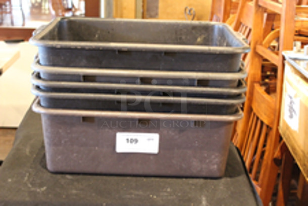 AWESOME Polypropylene Bus Tubs.
20x15x7
5x Your Bid
 - Image 6 of 7