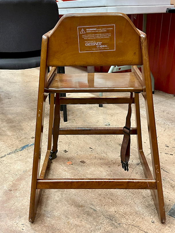 Highchair w/ 3 Booster Seats. 4x Your Bid. - Image 5 of 7