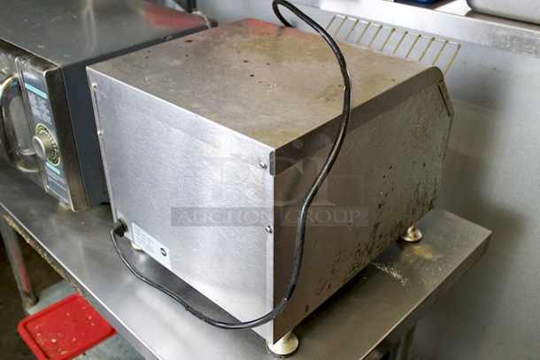 Adcraft CVYT-120 - Conveyor Toaster, 280-300 pieces/hour, 10" Wide Conveyor Belt. 1700W 120v/60/1-ph - Image 5 of 5