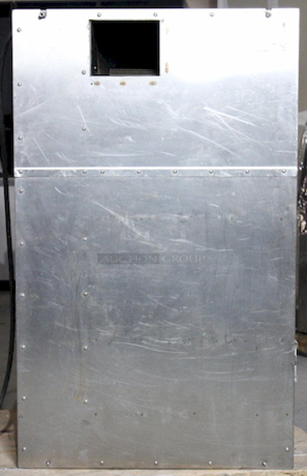 AMAZING! Giles PO-VH 60 7/16" Type 1 Ventless Hood for Electric Ovens w/ 3 Stage Filtration, 208-240v/1ph. Skirt Not Included. Observed In Working Order. 
48x24-1/2x29-1/2.

.  - Image 3 of 7