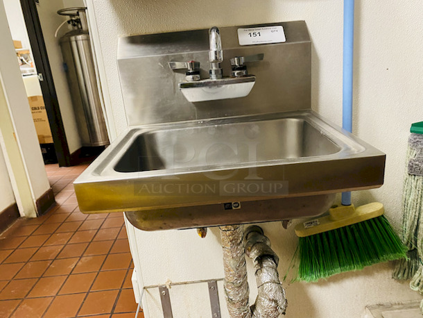 SWEEEEEET Stainless Steel Hand Wash Station. 17x15x12 - Image 2 of 5