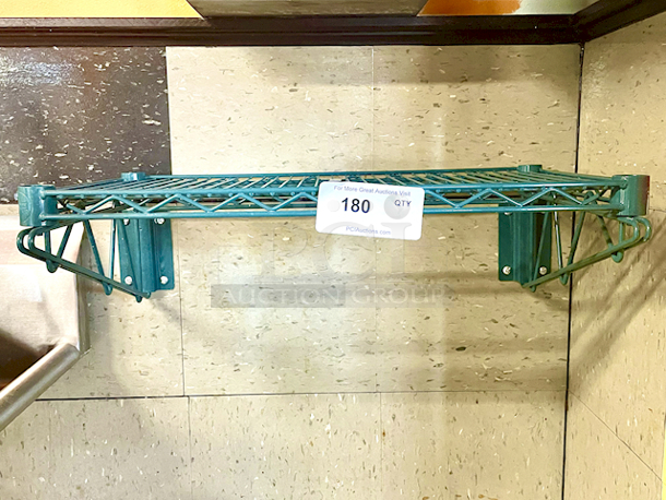 AWESOME! Metro 18x24 Wall-Mounted Shelf With Mounting Brackets - Image 2 of 2