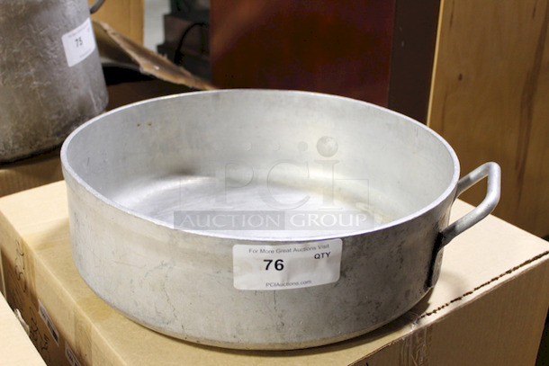 AMAZING! Aluminum Heavy Duty Sauce Pan. 19x5-1/2 - Image 4 of 5