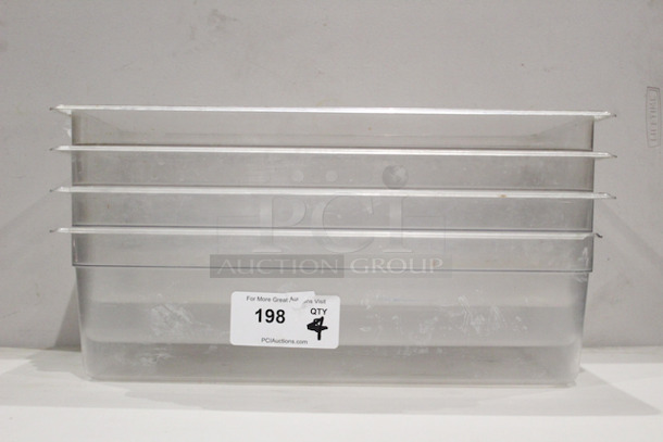Cambro 16CW Camwear Full Size Food Pans, 6” Deep.
12-3/4x20-7/8x6
4x Your Bid
 - Image 1 of 9
