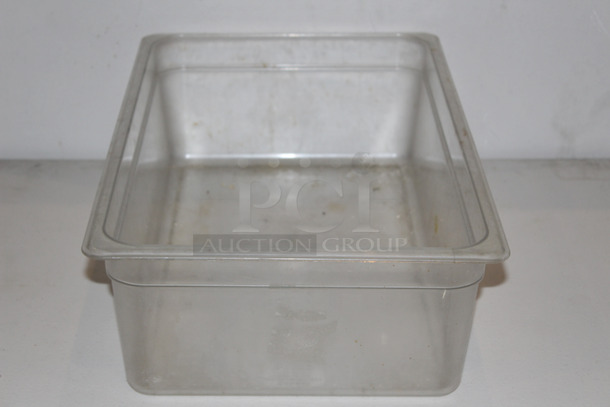 Cambro 16CW Camwear Full Size Food Pans, 6” Deep.
12-3/4x20-7/8x6
4x Your Bid
 - Image 5 of 9
