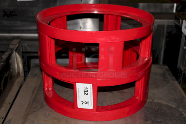 AWESOME! Keg Series-Spacers, Red. 2x Your Bid - Image 4 of 7