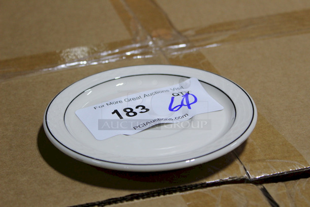 AMAZING! 60 Sterling China 6" Saucers. 60x Your Bid - Image 2 of 5