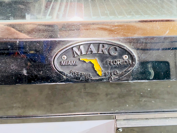 Marc Refrigeration MDL-4 S/C 48" Deli Refrigerated Double Duty Display Case with Self Contained Refrigeration.
115 volts, 1ph. 48x35x55
 - Image 3 of 6
