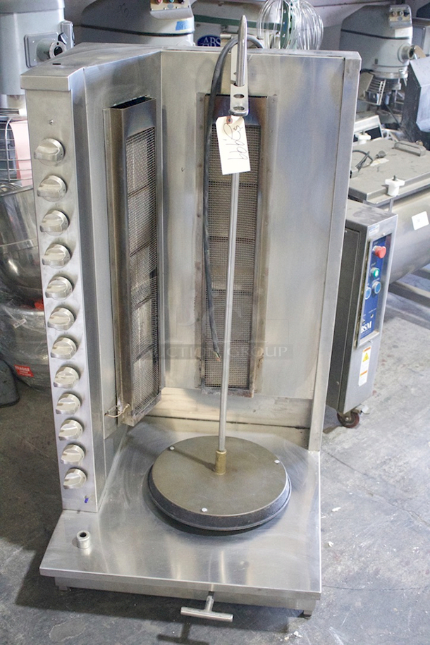 Natural Gas Electric Vertical Doner Kebab Machine - Image 4 of 4