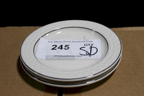 SWEET! 40 Sterling International 6" Dishes. 50x You Bid