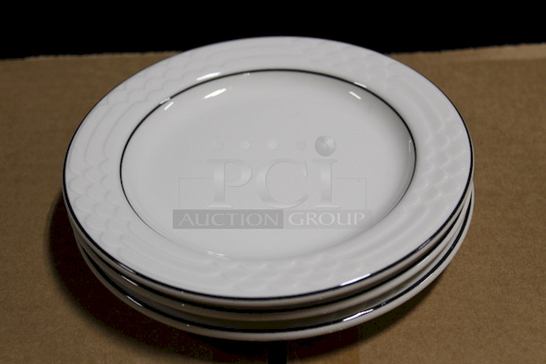 SWEET! 40 Sterling International 6" Dishes. 50x You Bid - Image 2 of 4