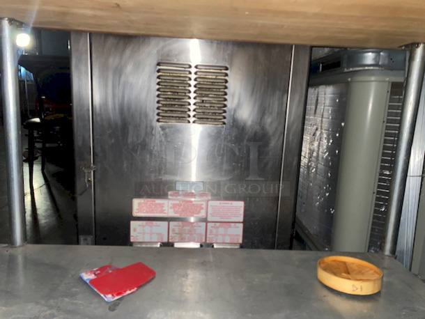 Henny Penny SCR 16 16-spit Stacked 16-Spit Rotisserie on Commercial Casters

Missing Power Cord and Misc. Hardware.  - Image 6 of 8